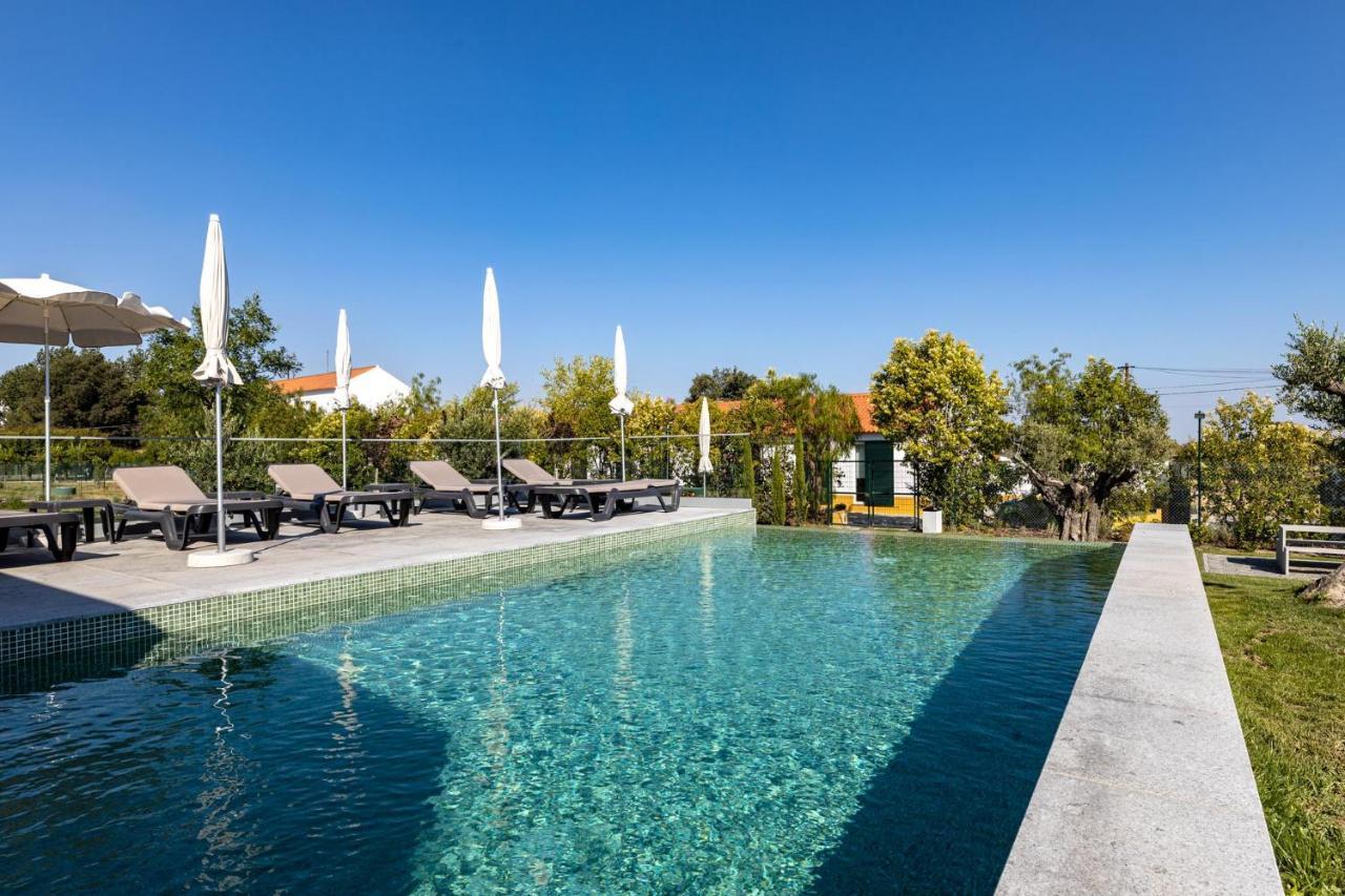 Qsf Agro Turismo Quinta Da Sagrada Familia Villa Evora Exterior photo